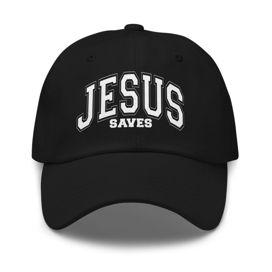 Jesus Saves Cap
