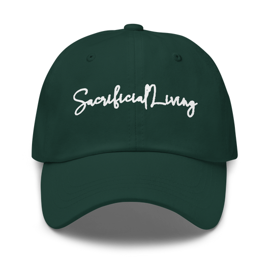 Cursive Signature Cap
