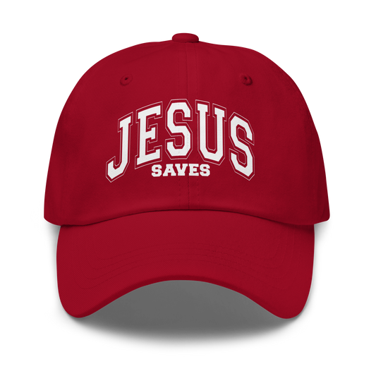 Jesus Saves Cap