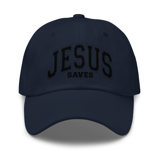 Jesus Saves Cap