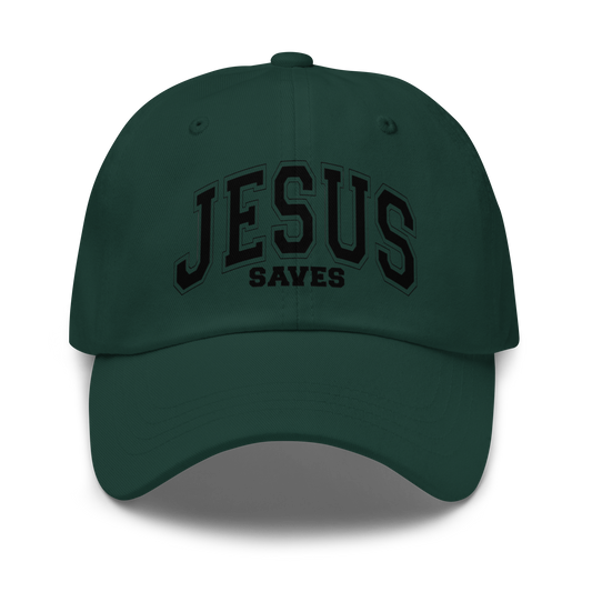 Jesus Saves Cap