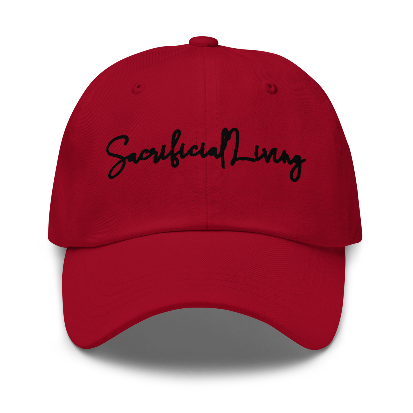 Cursive Signature Cap