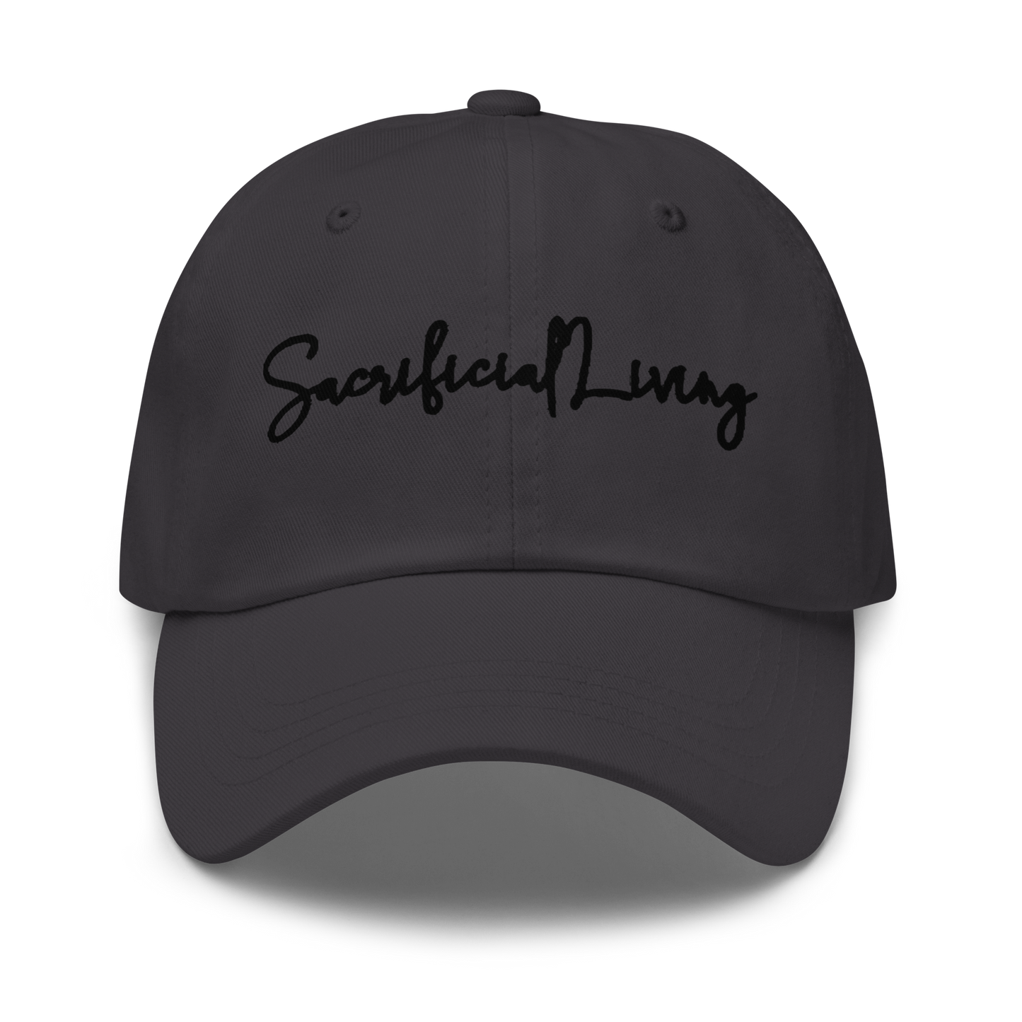 Cursive Signature Cap