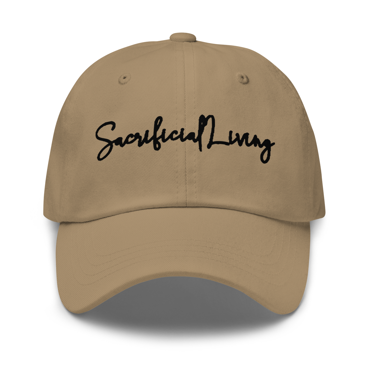 Cursive Signature Cap