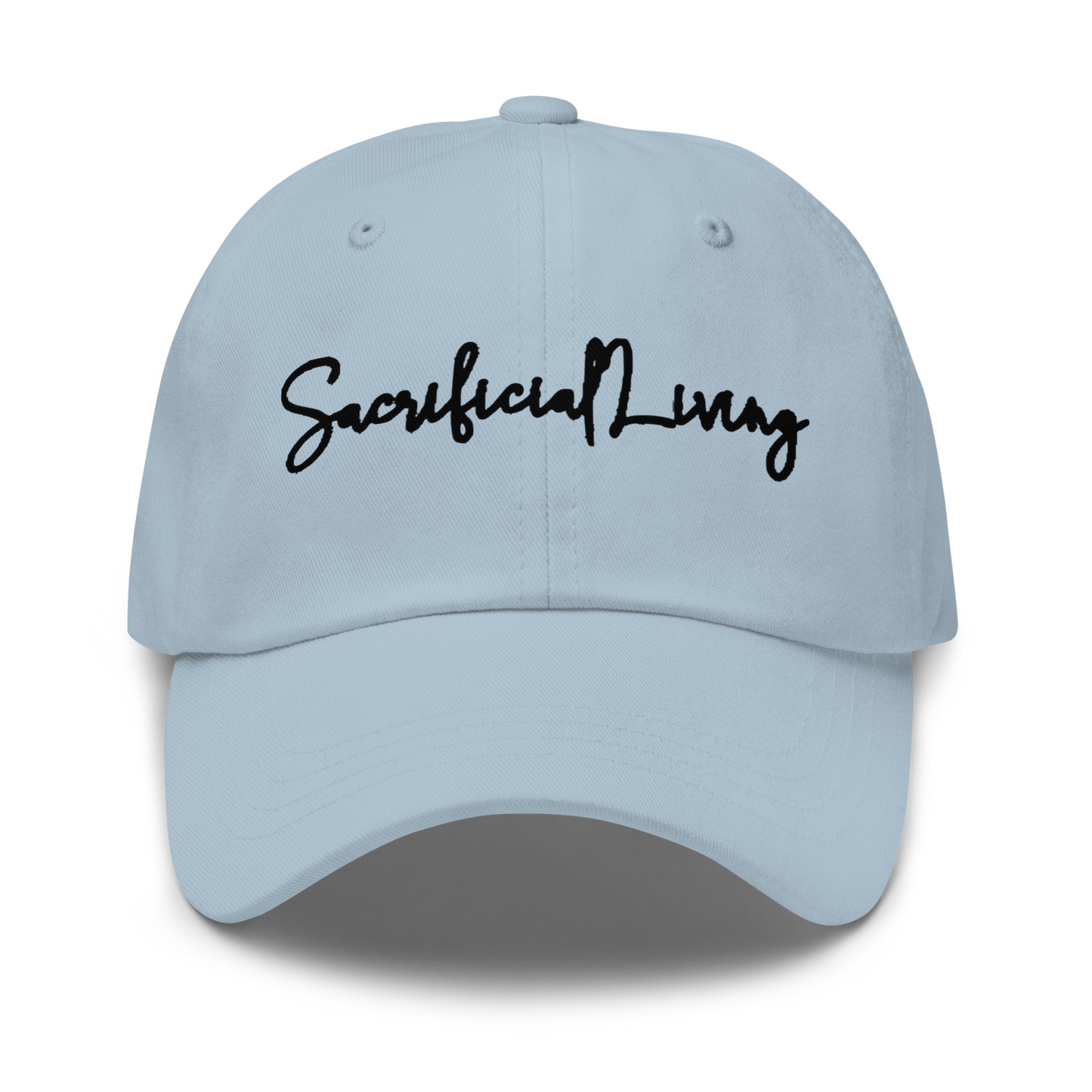 Cursive Signature Cap