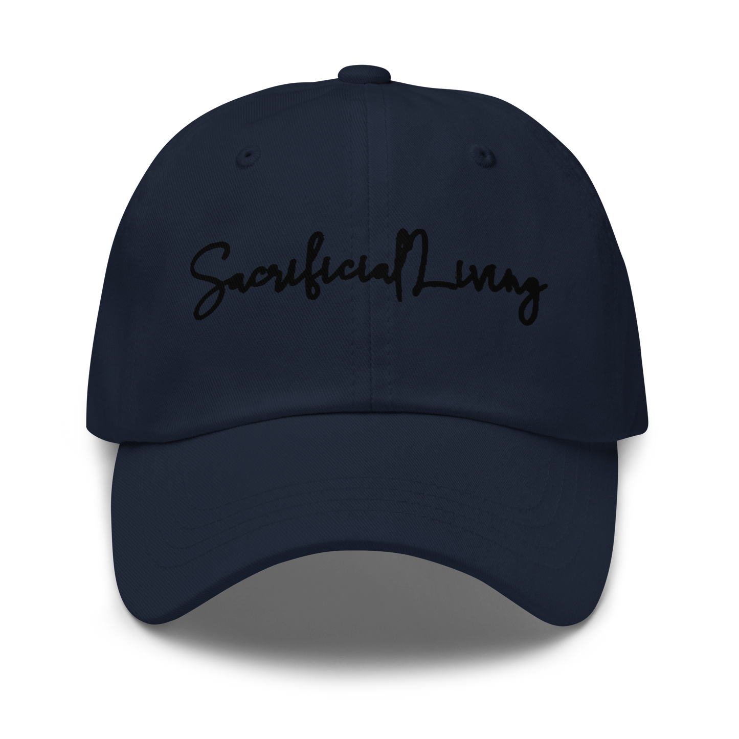 Cursive Signature Cap