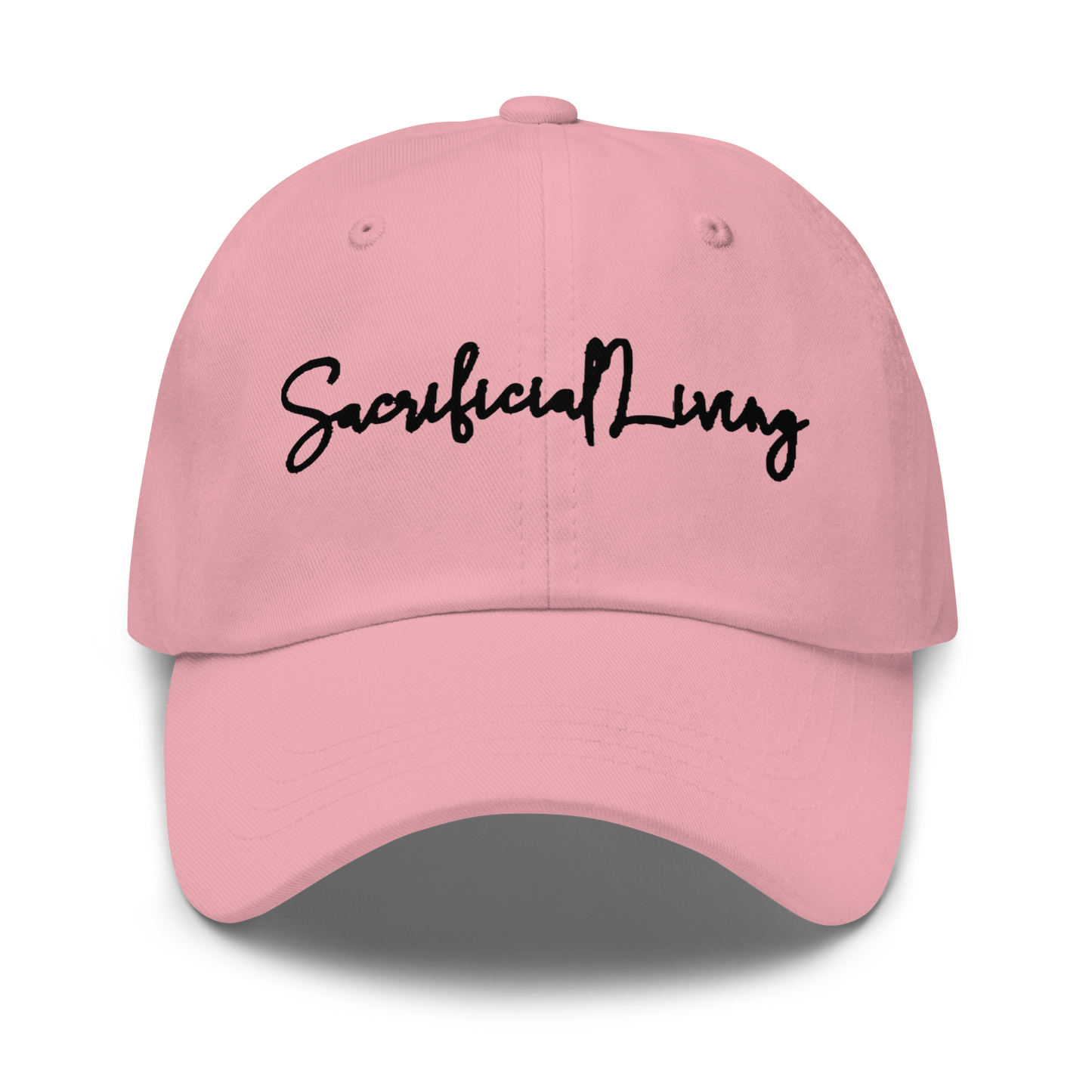 Cursive Signature Cap
