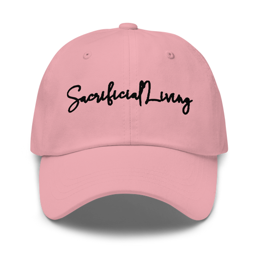 Cursive Signature Cap