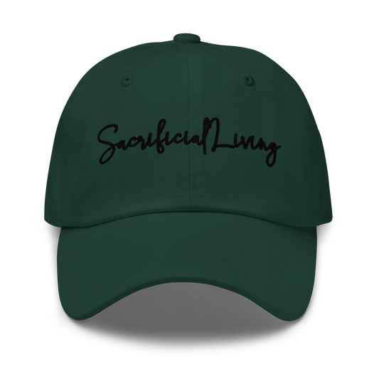 Cursive Signature Cap
