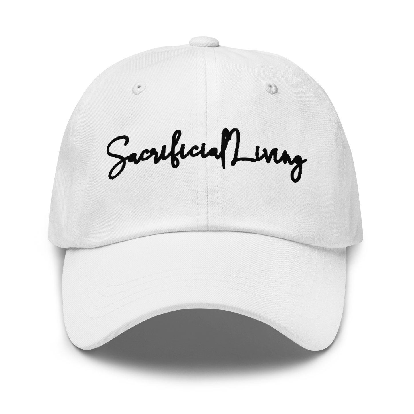Cursive Signature Cap