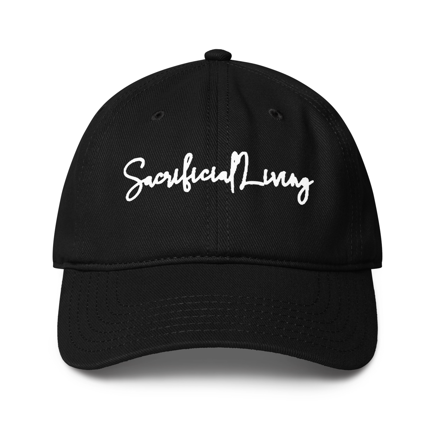 Cursive Signature Cap