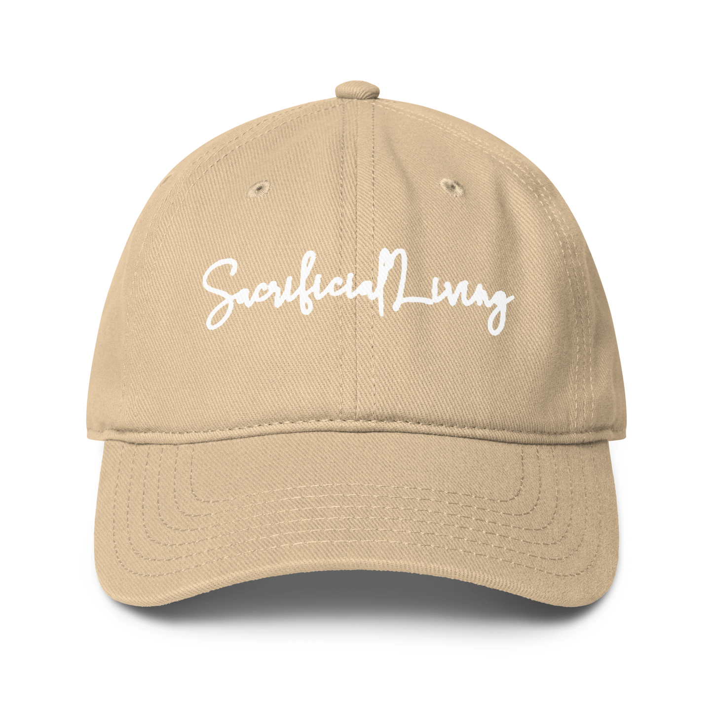 Cursive Signature Cap