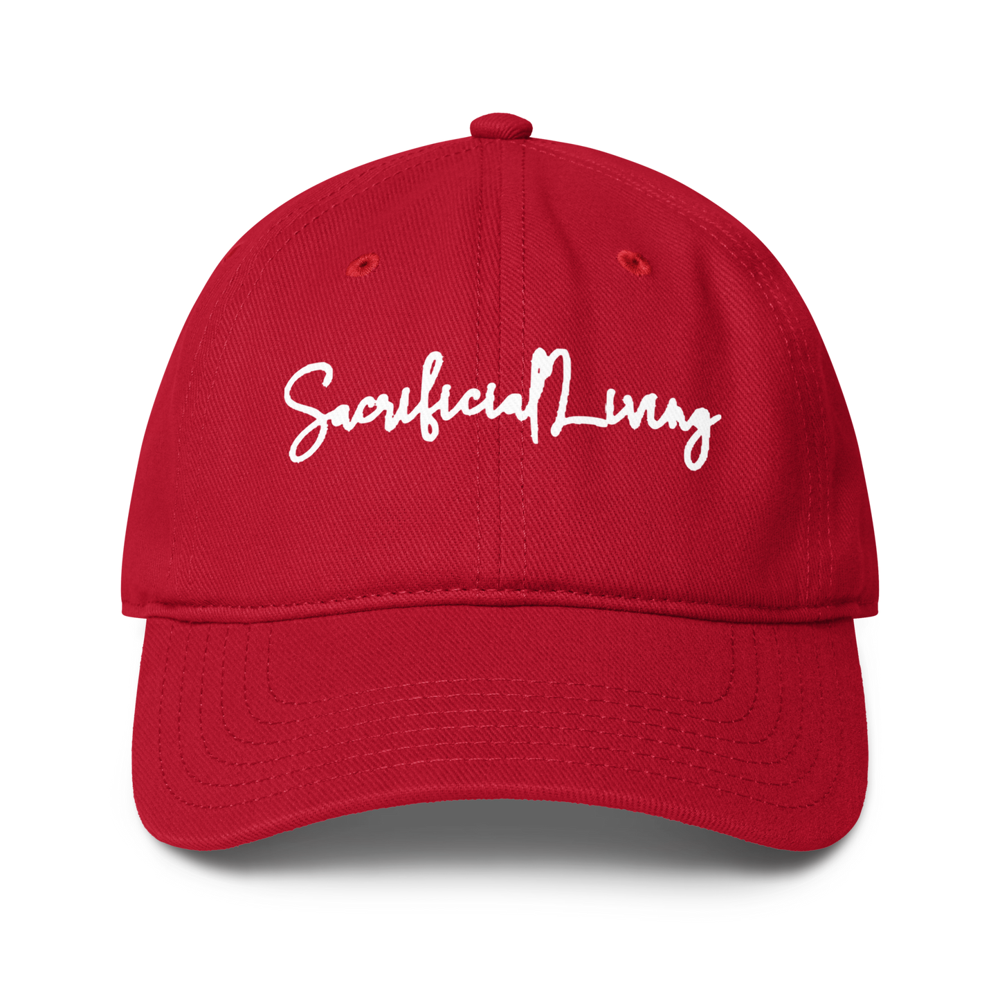 Cursive Signature Cap