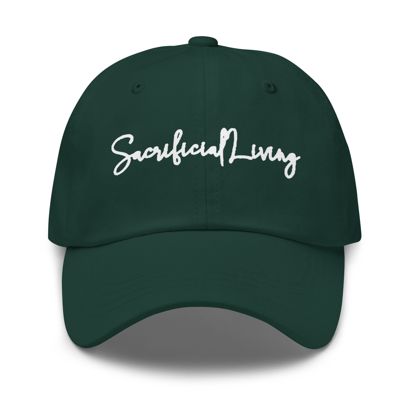Cursive Signature Cap