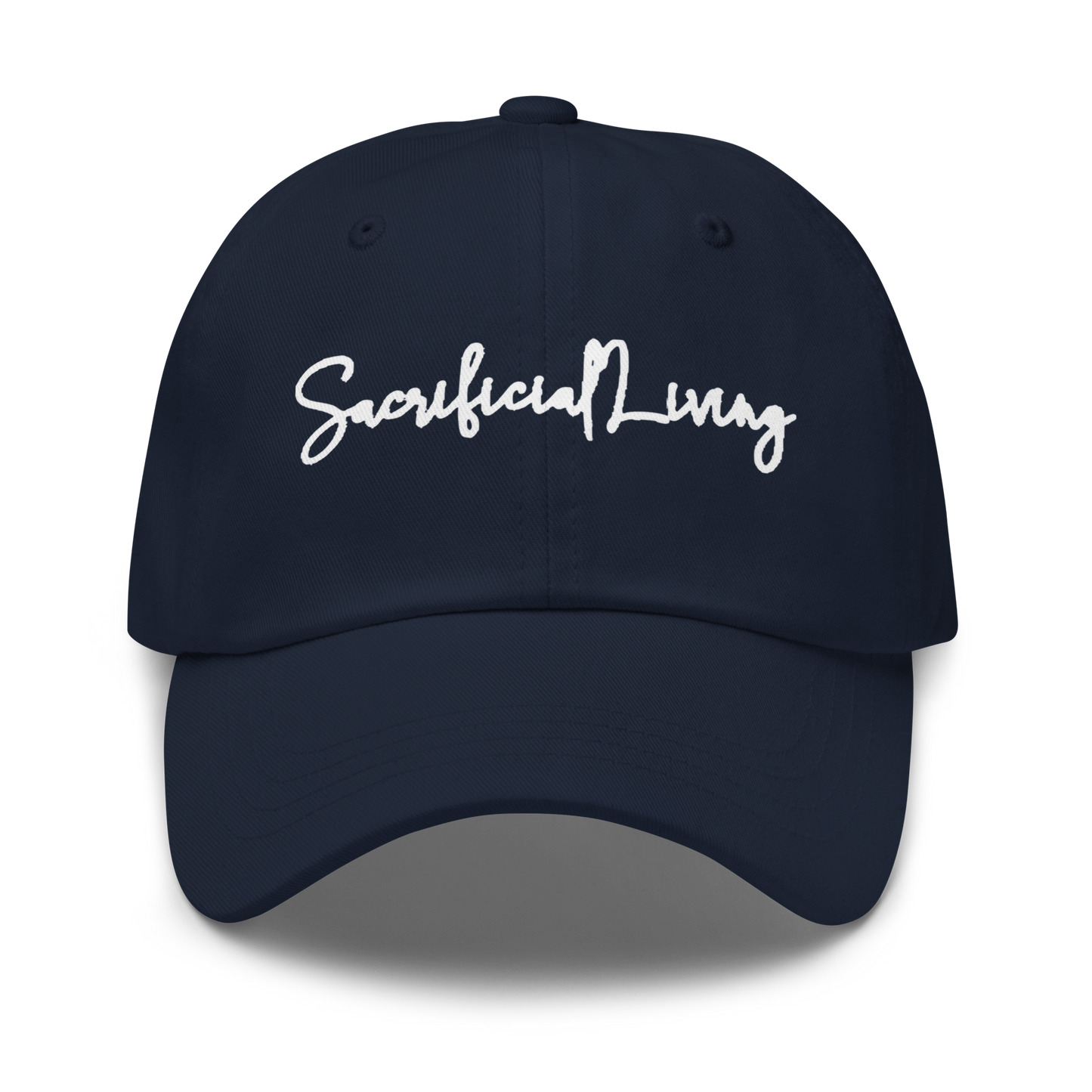 Cursive Signature Cap