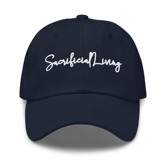 Cursive Signature Cap