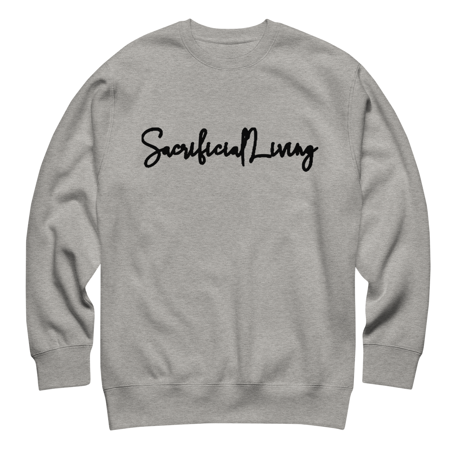 Cursive Signature (NWGGM) Sweater