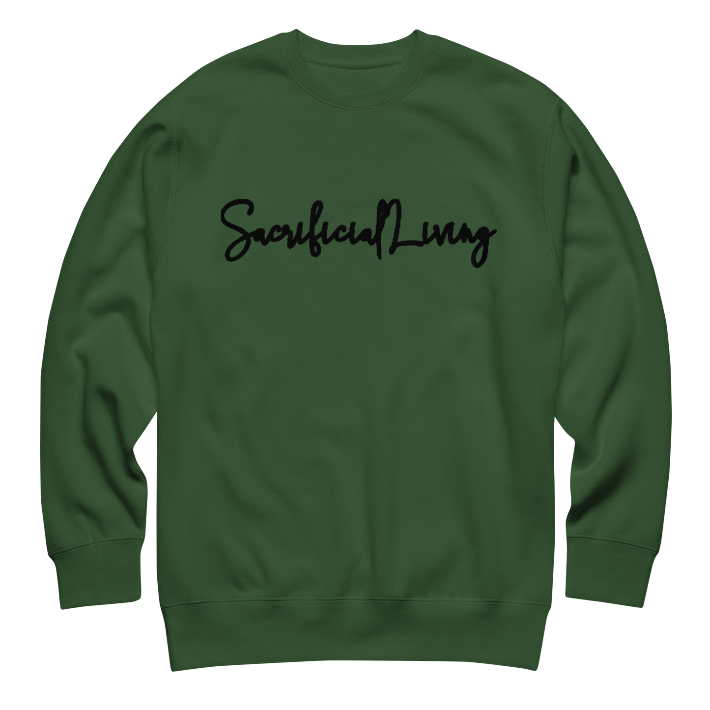 Cursive Signature (NWGGM) Sweater