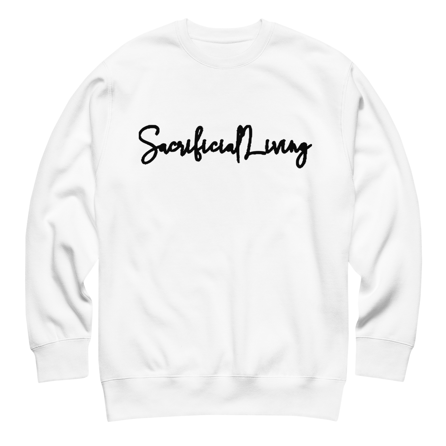 Cursive Signature (NWGGM) Sweater