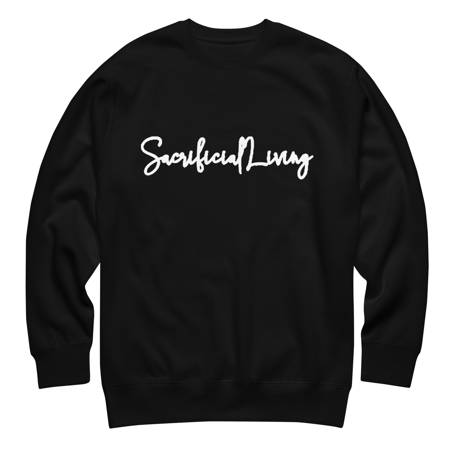 Cursive Signature (NWGGM) Sweater