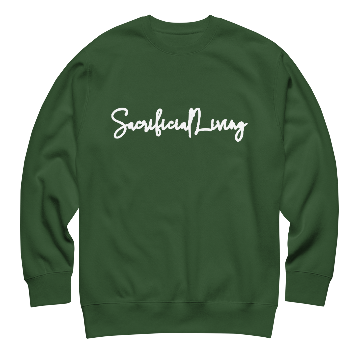Cursive Signature (NWGGM) Sweater