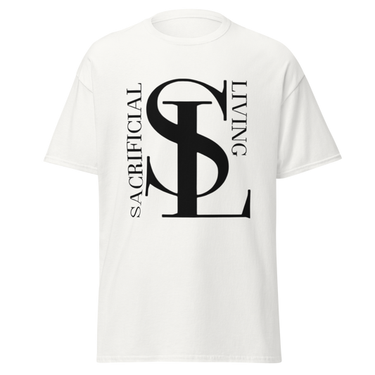 Short Sleeve Black Logo Tee
